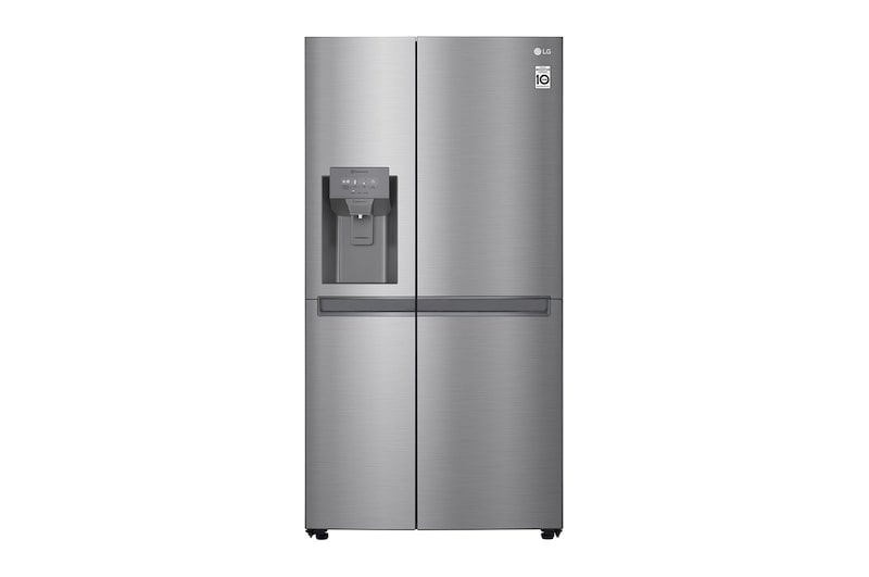 LG Réfrigérateur Américain | 625L | Compresseur Inverter | Total No Frost | Moist Balance Crisper | F, LG GSL480PZXV