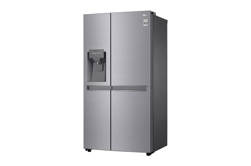 LG Réfrigérateur Américain | 625L | Compresseur Inverter | Total No Frost | Moist Balance Crisper | F, LG GSL480PZXV
