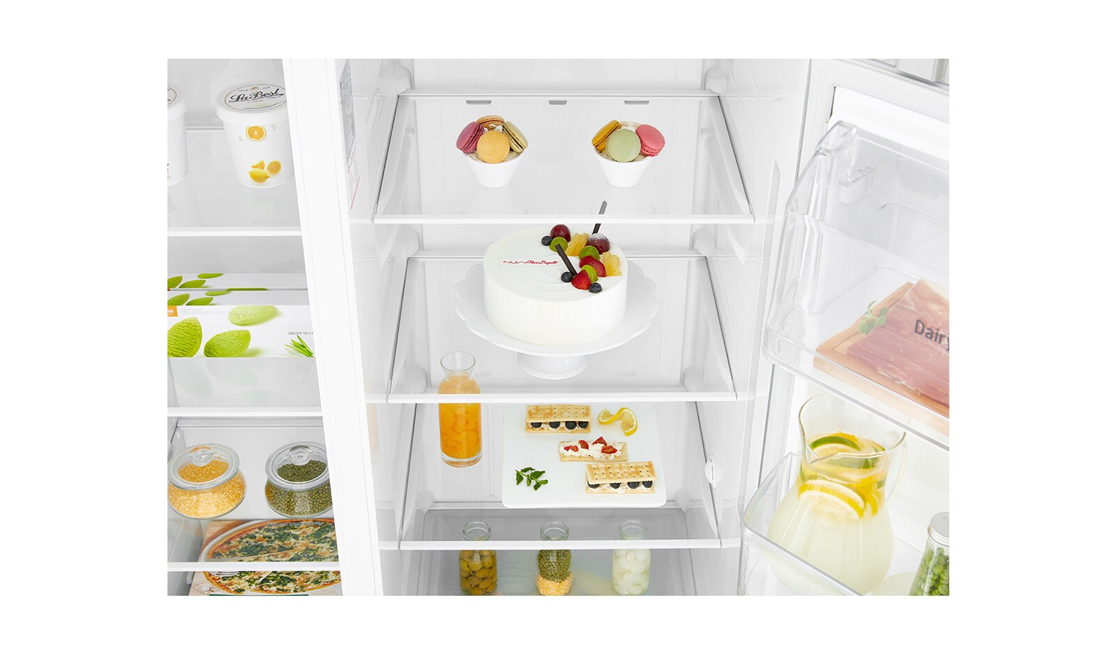 LG GSL6611WH, LG GSL6611WH