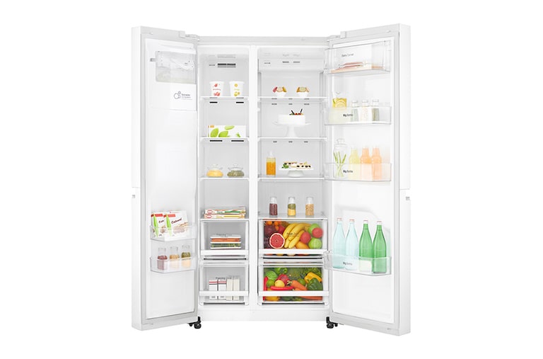 LG GSL6611WH, LG GSL6611WH