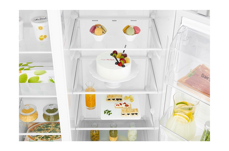 LG GSL6611WH, LG GSL6611WH