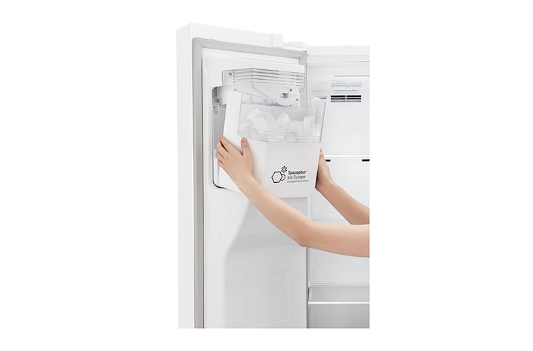 LG GSL6611WH, LG GSL6611WH