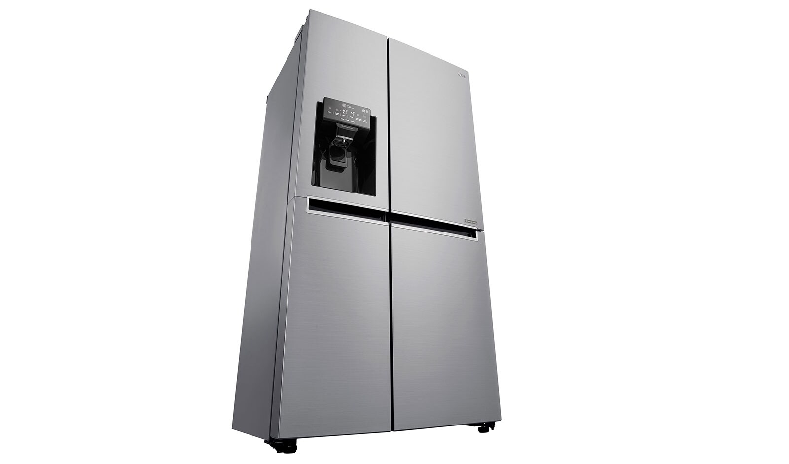 LG Réfrigérateur Américain | 601L | Compresseur Linéaire | Total No Frost | Smart Diagnosis | A+, LG GSL6621PS