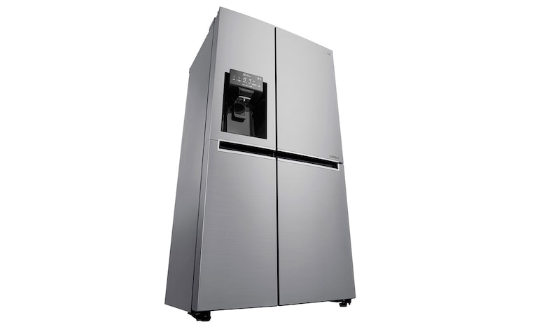 LG Réfrigérateur Américain | 601L | Compresseur Linéaire | Total No Frost | Smart Diagnosis | A+, LG GSL6621PS