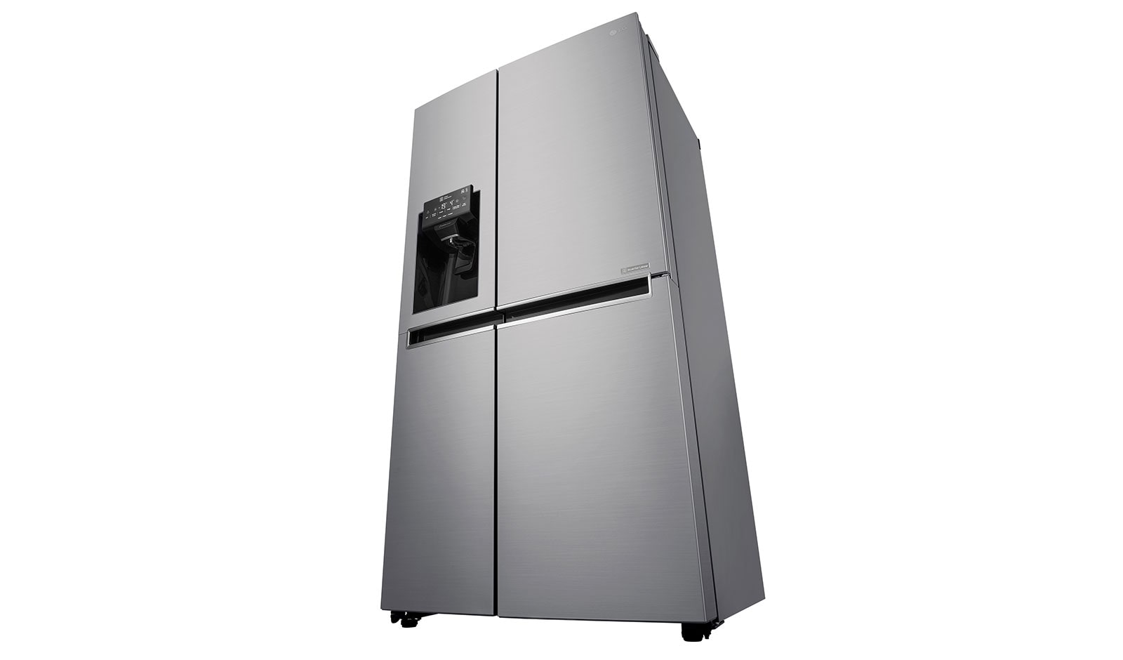 LG Réfrigérateur Américain | 601L | Compresseur Linéaire | Total No Frost | Smart Diagnosis | A+, LG GSL6621PS