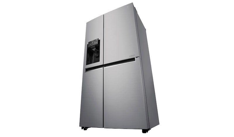 LG Réfrigérateur Américain | 601L | Compresseur Linéaire | Total No Frost | Smart Diagnosis | A+, LG GSL6621PS