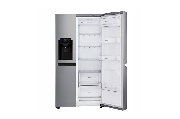 LG Réfrigérateur Américain | 601L | Compresseur Linéaire | Total No Frost | Smart Diagnosis | A+, LG GSL6621PS