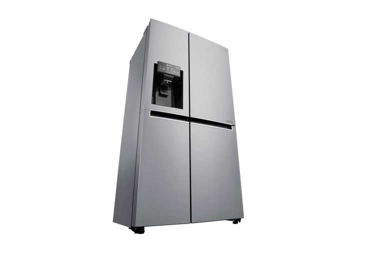 LG Réfrigérateur Américain | 601L | Compresseur Linéaire | Total No Frost | Smart Diagnosis | A+, LG GSL6621PS