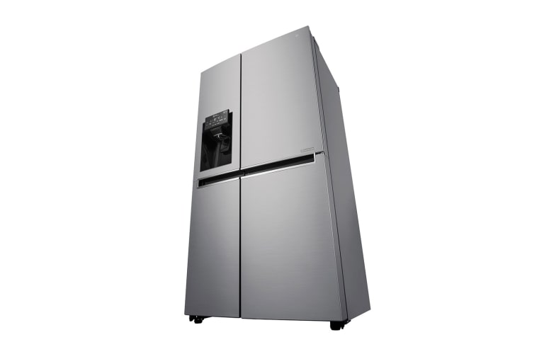 LG Réfrigérateur Américain | 601L | Compresseur Linéaire | Total No Frost | Smart Diagnosis | A+, LG GSL6621PS