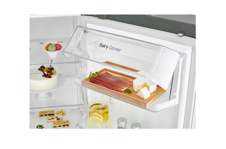 LG Réfrigérateur Américain | 601L | Compresseur Linéaire | Total No Frost | Smart Diagnosis | A+, LG GSL6621PS