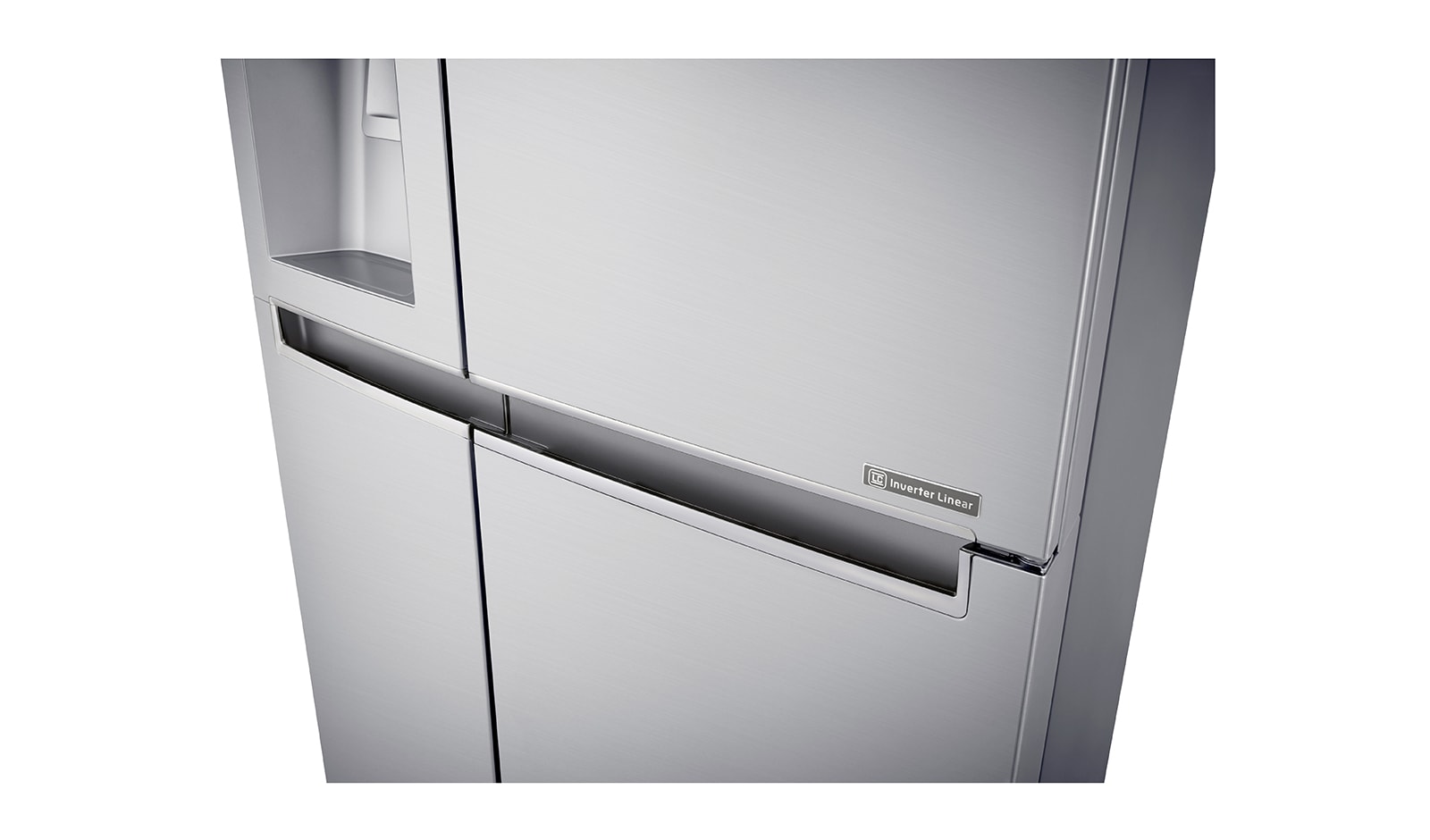 LG Réfrigérateur Américain | 601L | Compresseur linéaire | Total No Frost | Smart Diagnosis | Moist Balance Crisper | A+, LG GSL6671SC