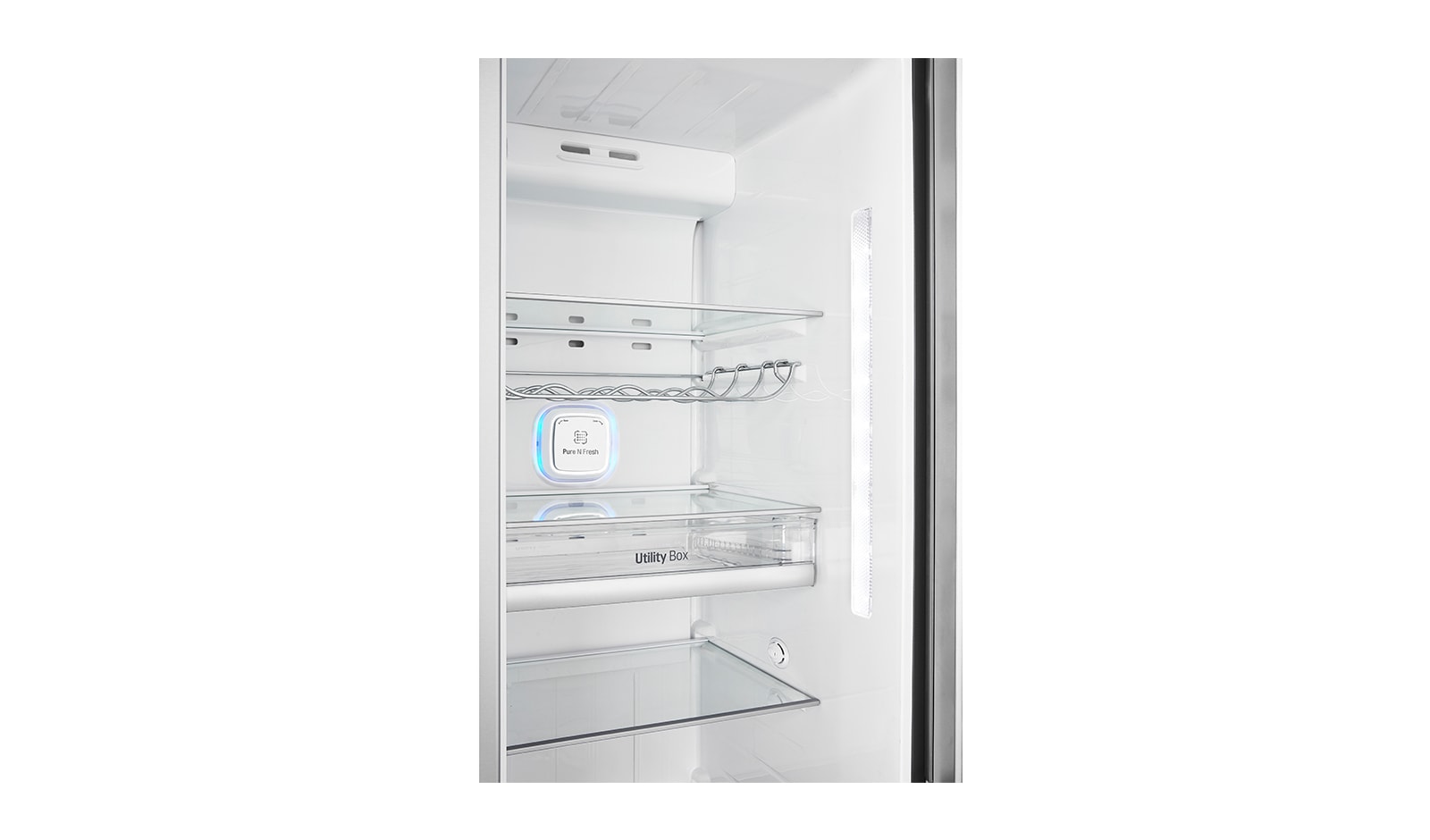 LG Réfrigérateur Américain | 601L | Compresseur linéaire | Total No Frost | Smart Diagnosis | Moist Balance Crisper | A+, LG GSL6671SC
