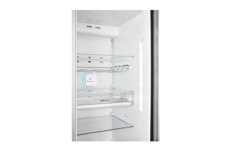LG Réfrigérateur Américain | 601L | Compresseur linéaire | Total No Frost | Smart Diagnosis | Moist Balance Crisper | A+, LG GSL6671SC