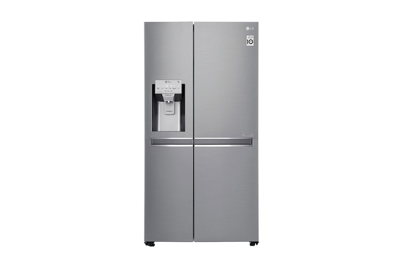 Vue avant de Réfrigérateur Américain | 625L | Compresseur Linéaire | Total No Frost | F LG GSL6681PS