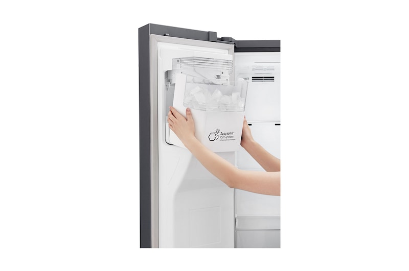 LG Réfrigérateur Américain | 625L | Compresseur Linéaire | Total No Frost | F, LG GSL6681PS
