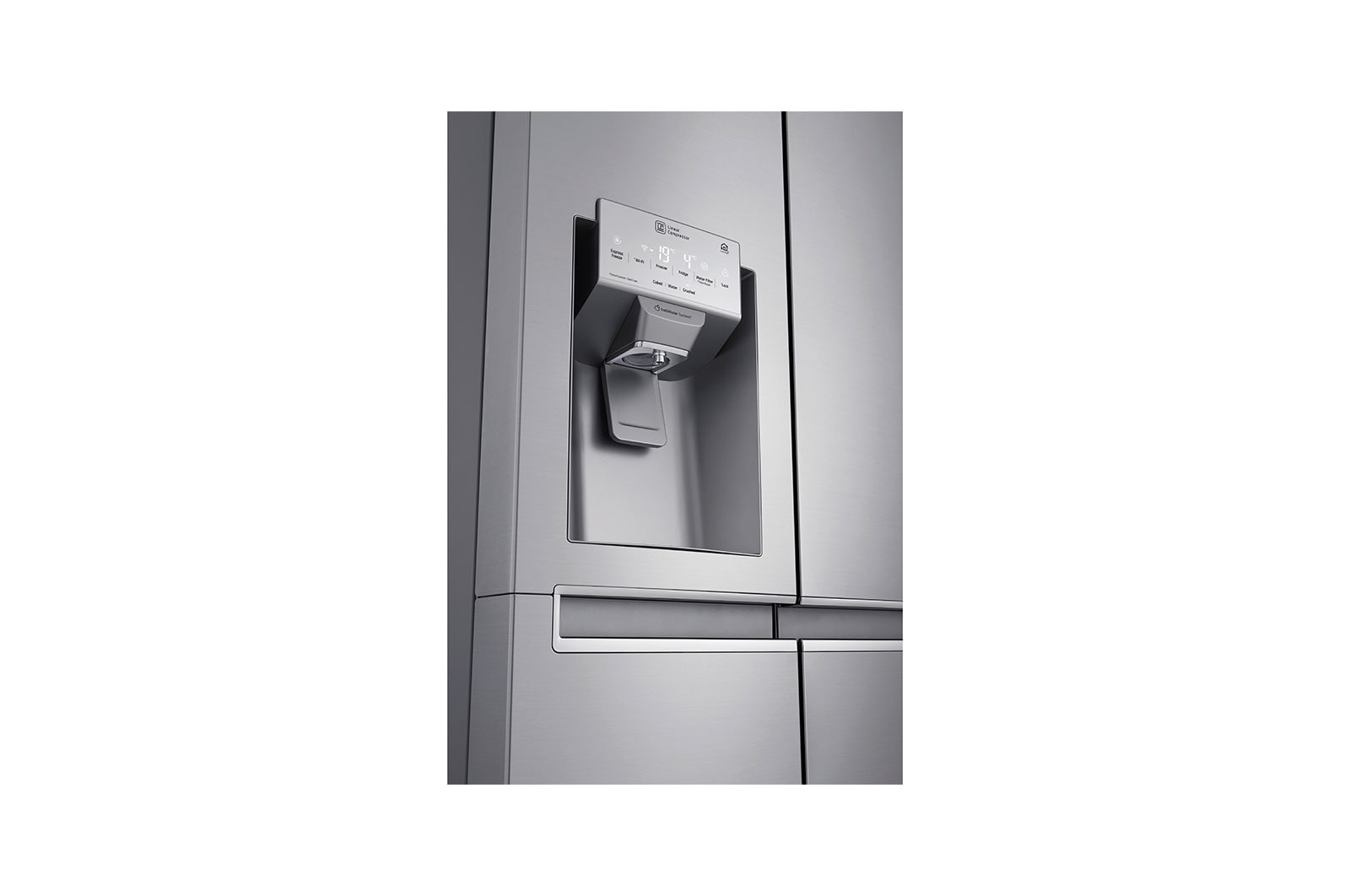 LG Réfrigérateur Américain | 625L | Compresseur Linéaire | Total No Frost | F, LG GSL6681PS