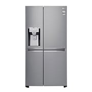 Vue avant de Réfrigérateur Américain | 625L | Compresseur Linéaire | Total No Frost | F LG GSL6681PS