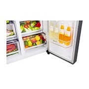 LG Réfrigérateur Américain | 625L | Compresseur Linéaire | Total No Frost | F, LG GSL6681PS