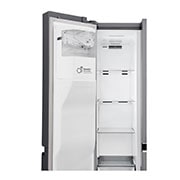 LG Réfrigérateur Américain | 625L | Compresseur Linéaire | Total No Frost | F, LG GSL6681PS