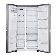 LG Réfrigérateur Américain | 625L | Compresseur Linéaire | Total No Frost | F, LG GSL6681PS
