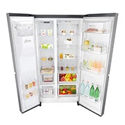 LG Réfrigérateur Américain | 625L | Compresseur Linéaire | Total No Frost | F, LG GSL6681PS