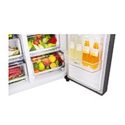 LG Réfrigérateur Américain | 625L | Compresseur Linéaire | Total No Frost | Connécté Wi-Fi | F, LG GSL7601PS