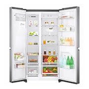 LG Réfrigérateur Américain | 625L | Compresseur Linéaire | Total No Frost | Connécté Wi-Fi | F, LG GSL7601PS