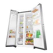 LG Réfrigérateur Américain | 625L | Compresseur Linéaire | Total No Frost | Connécté Wi-Fi | F, LG GSL7601PS