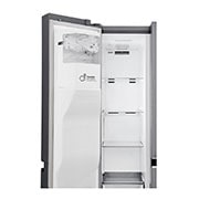 LG Réfrigérateur Américain | 625L | Compresseur Linéaire | Total No Frost | Connécté Wi-Fi | F, LG GSL7601PS