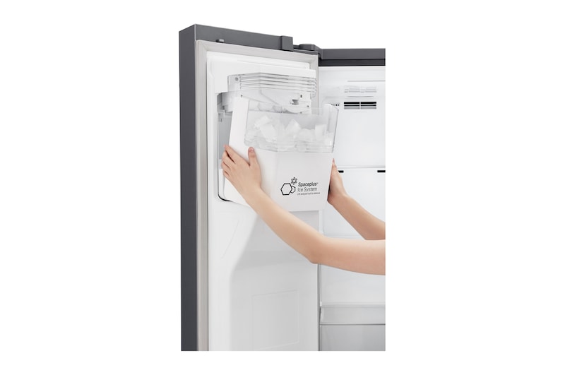 LG Réfrigérateur Américain | 625L | Compresseur Linéaire | Total No Frost | Connécté Wi-Fi | F, LG GSL7601PS