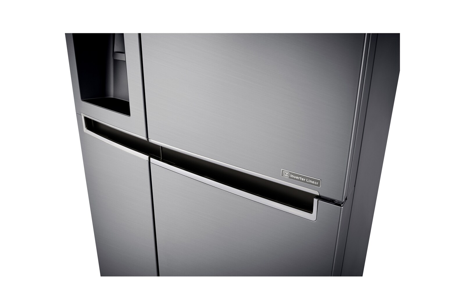 LG Réfrigérateur Américain | 625L | Compresseur Linéaire | Total No Frost | Connécté Wi-Fi | F, LG GSL7601PS