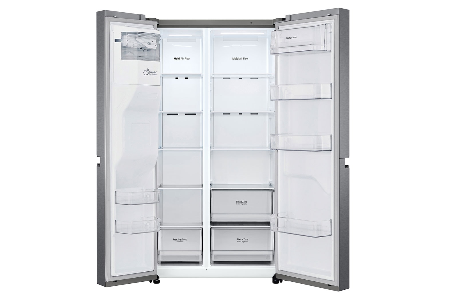 LG GSLV30DSXF | Réfrigérateur américain | 634L | Compresseur Smart Inverter | Total No Frost | F, LG GSLV30DSXF