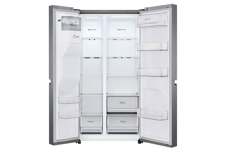 LG GSLV30DSXF | Réfrigérateur américain | 634L | Compresseur Smart Inverter | Total No Frost | F, LG GSLV30DSXF