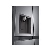 LG GSLV50DSXE Vue de côté