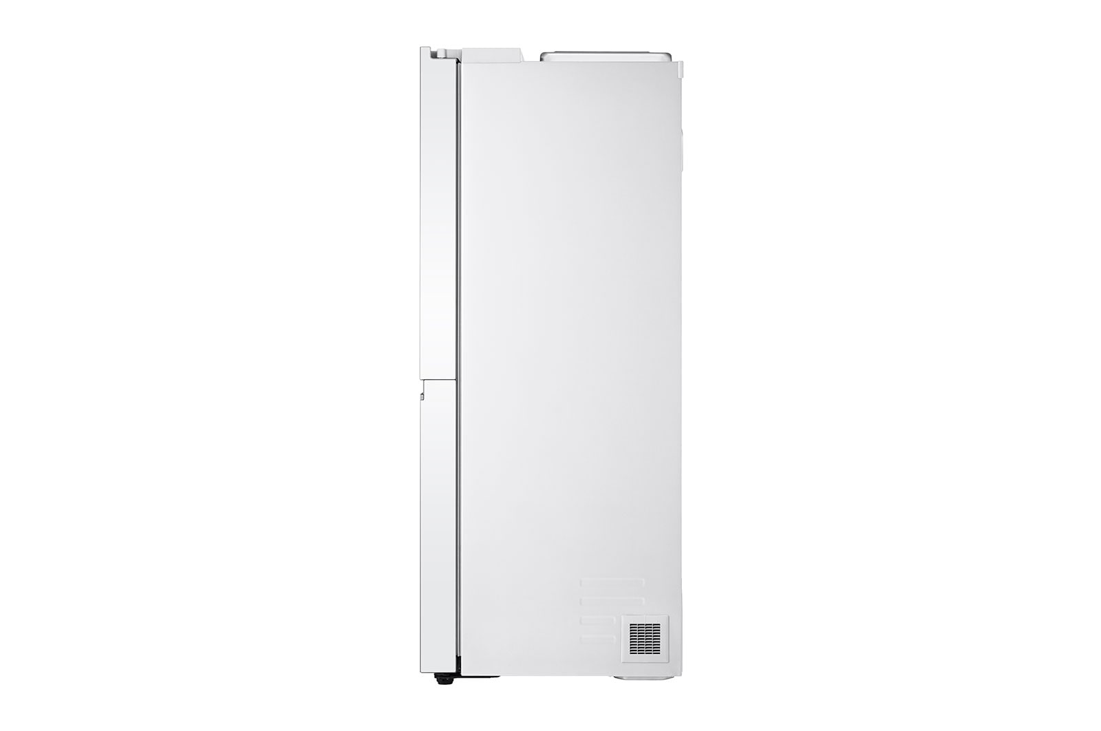 LG GSLV70SWTF| Réfrigérateur américain | 635L | Smart Diagnosis | Compresseur Smart Inverter, LG GSLV70SWTF