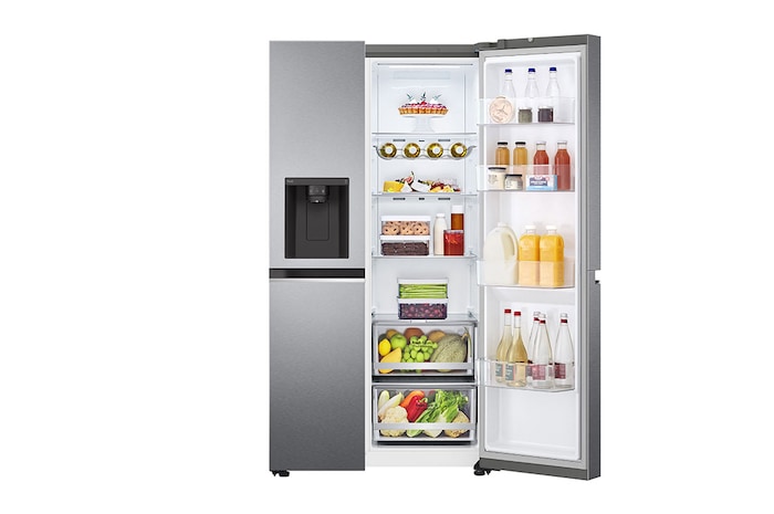 LG GSLV80DSLF Vue de face