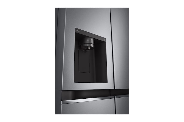 LG GSLV80DSLF Vue de côté