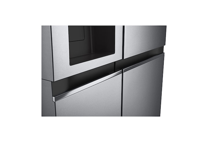 LG GSLV80DSLF Vue de côté