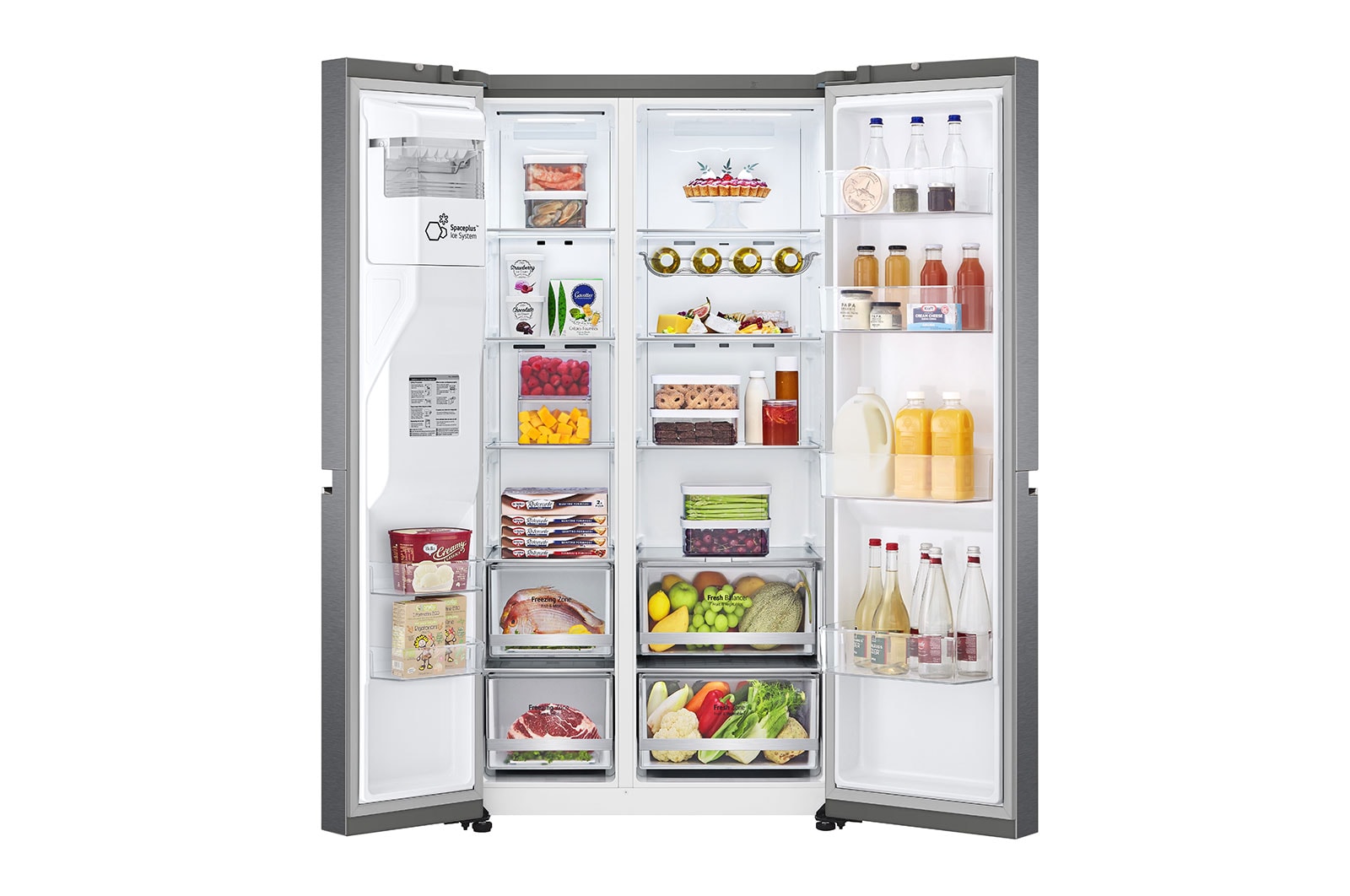 LG GSLV80DSLF Vue de face