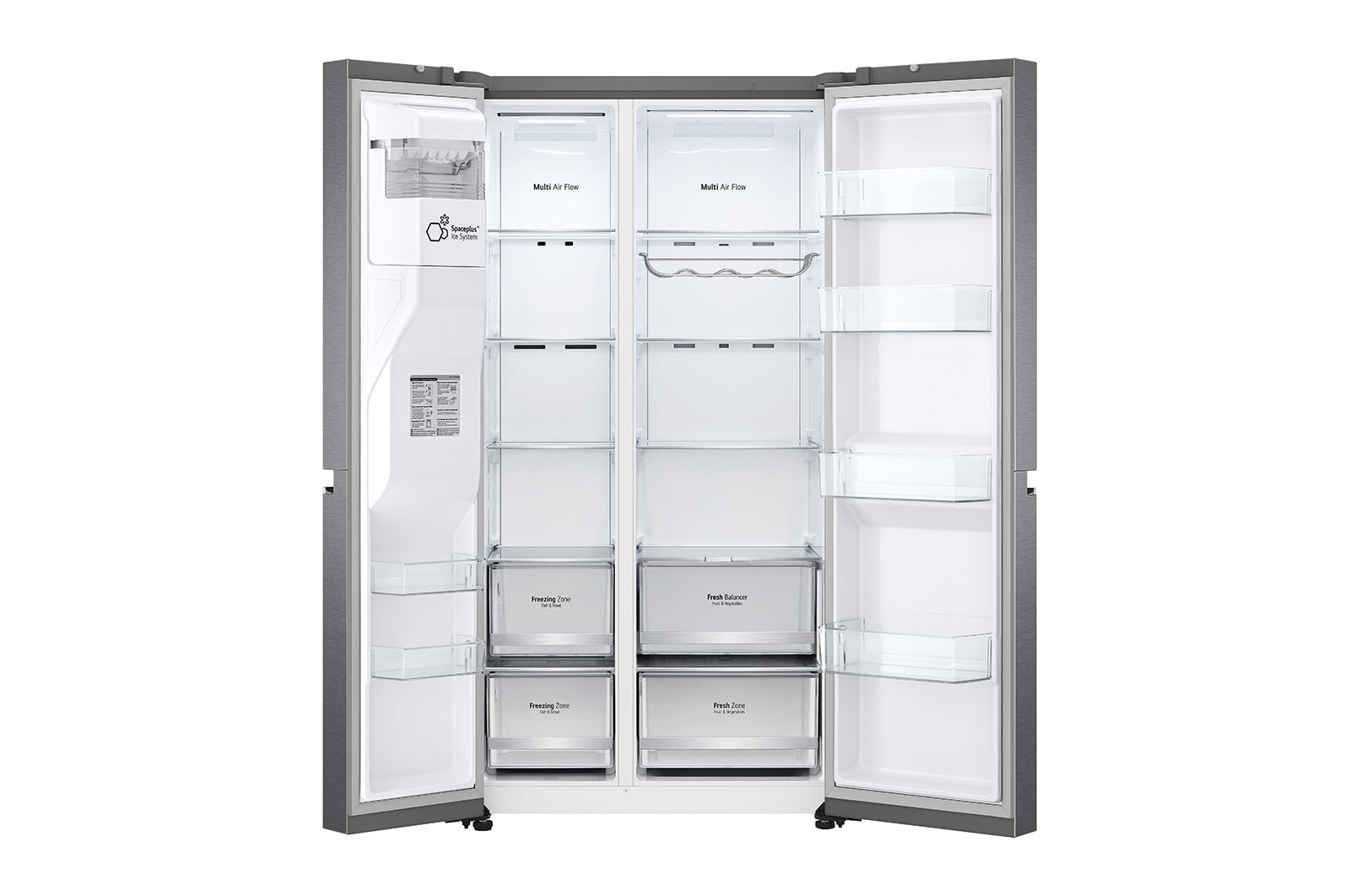 LG GSLV80DSLF Vue de face