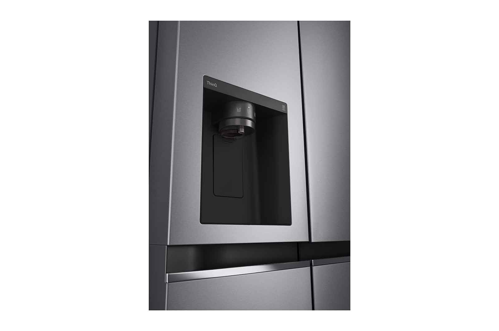 LG GSLV80DSLF Vue de côté