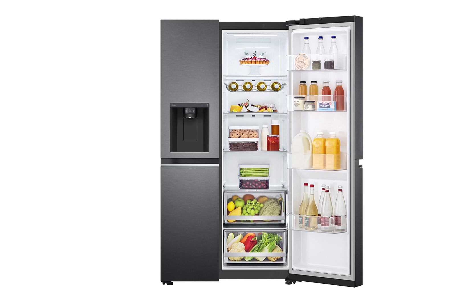 LG GSLV80MCLF Vue de face