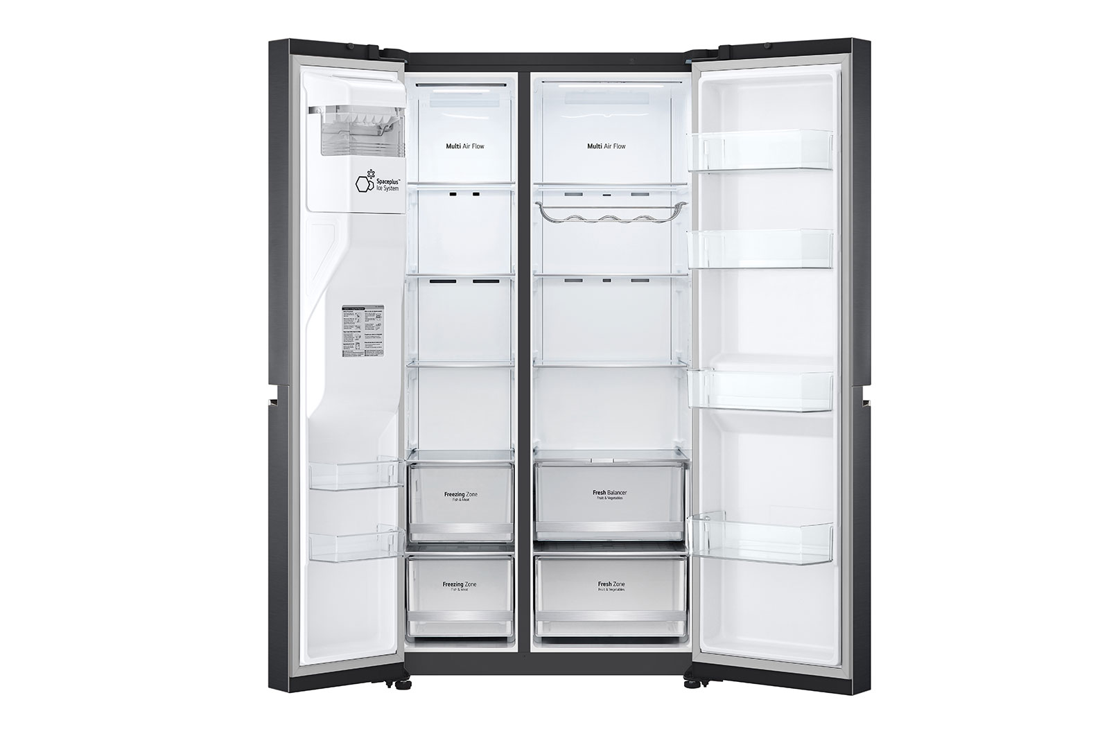 LG GSLV80MCLF Vue de face