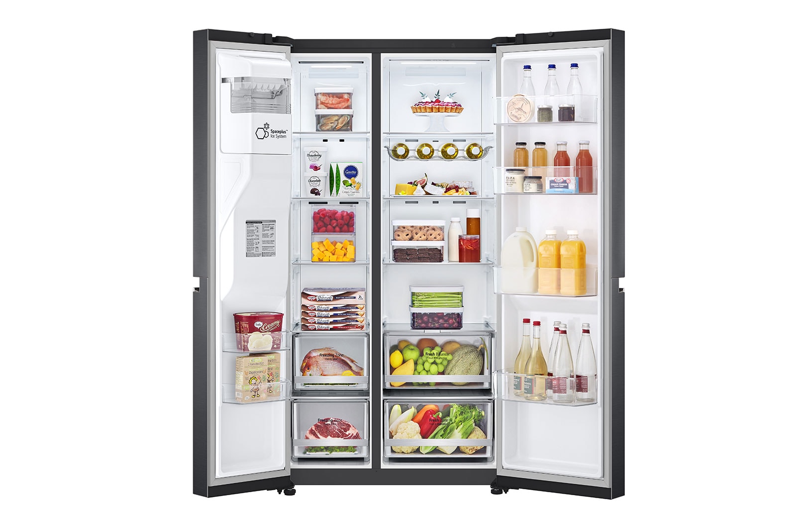 LG GSLV80MCLF Vue de face