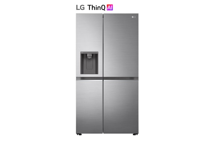 Vue avant du LG GSLV81PZLE