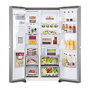 Vue avant du LG GSLV81PZLE