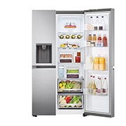 Vue avant du LG GSLV81PZLE