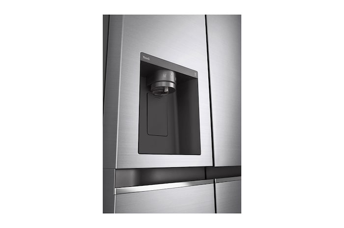 LG GSLV81PZLF Vue de côté