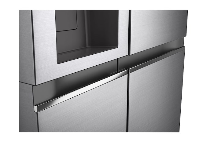 LG GSLV81PZLF Vue de côté