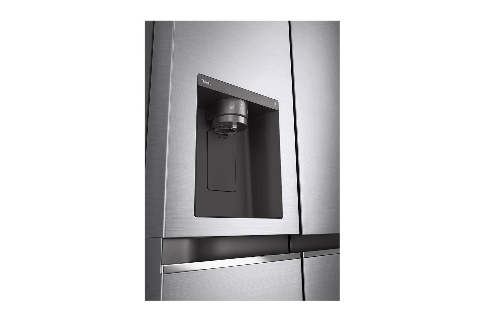 LG GSLV81PZLF Vue de côté